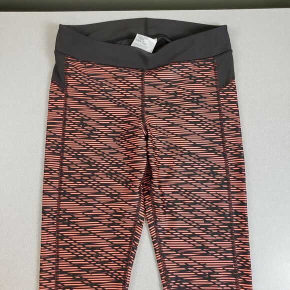 Under Armour Womens Heatgear Peach Black Regular Fit Sweatpants Size Medium - Picture 3 of 9
